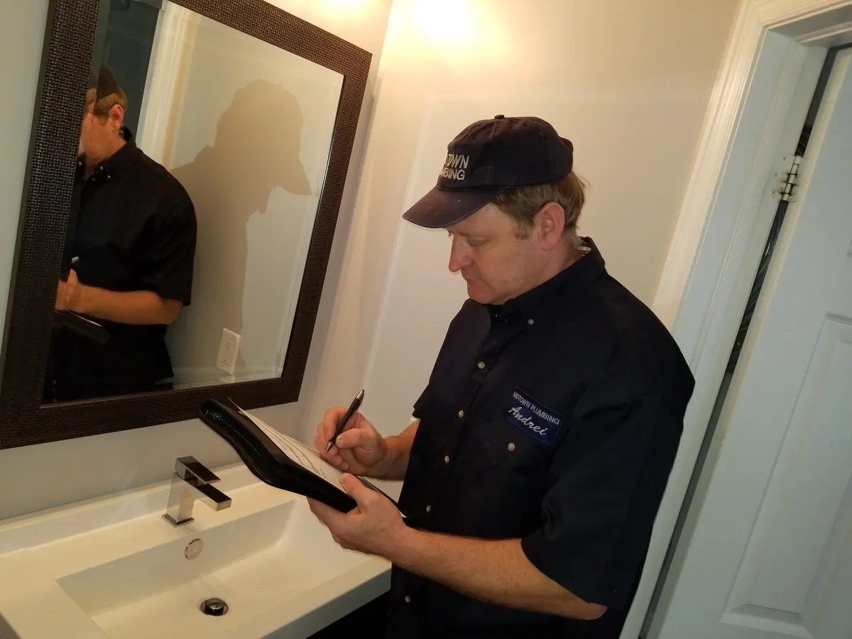 Andrew — Licensed Master Plumber, Midtown Plumbing