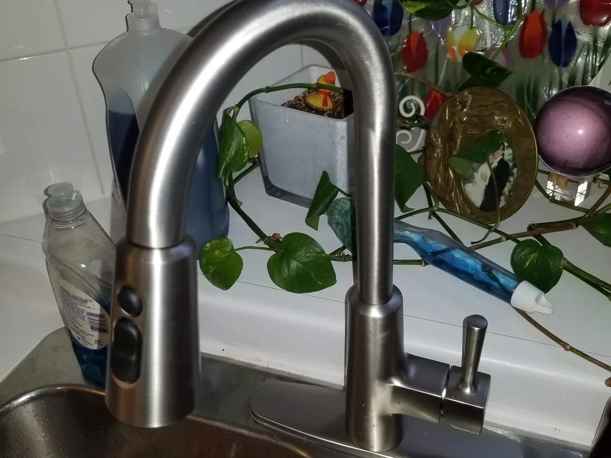 Kitchen faucet repair and replacement — Midtown Plumbing
