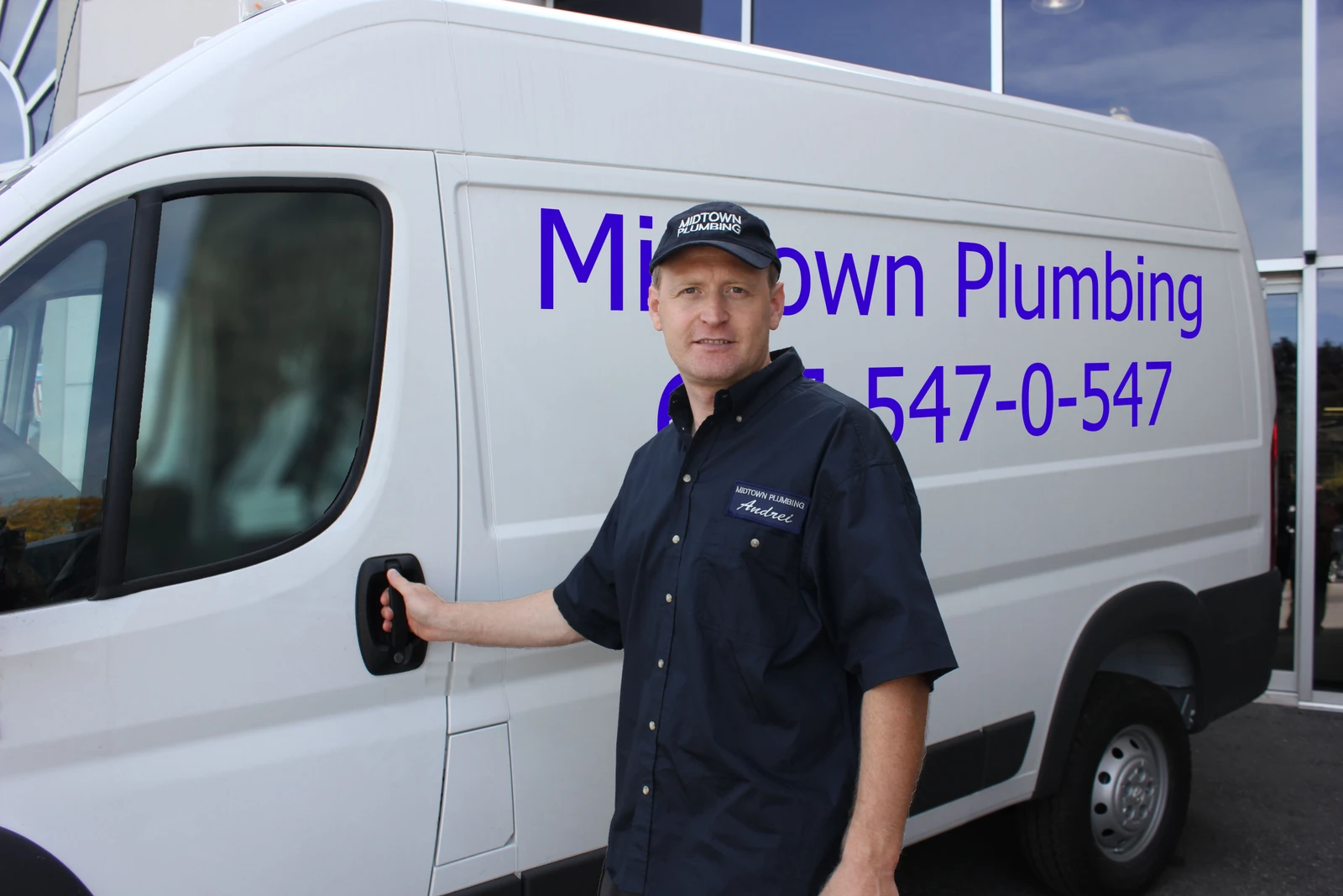 Midtown Plumbing licensed master plumber — serving East York, ON