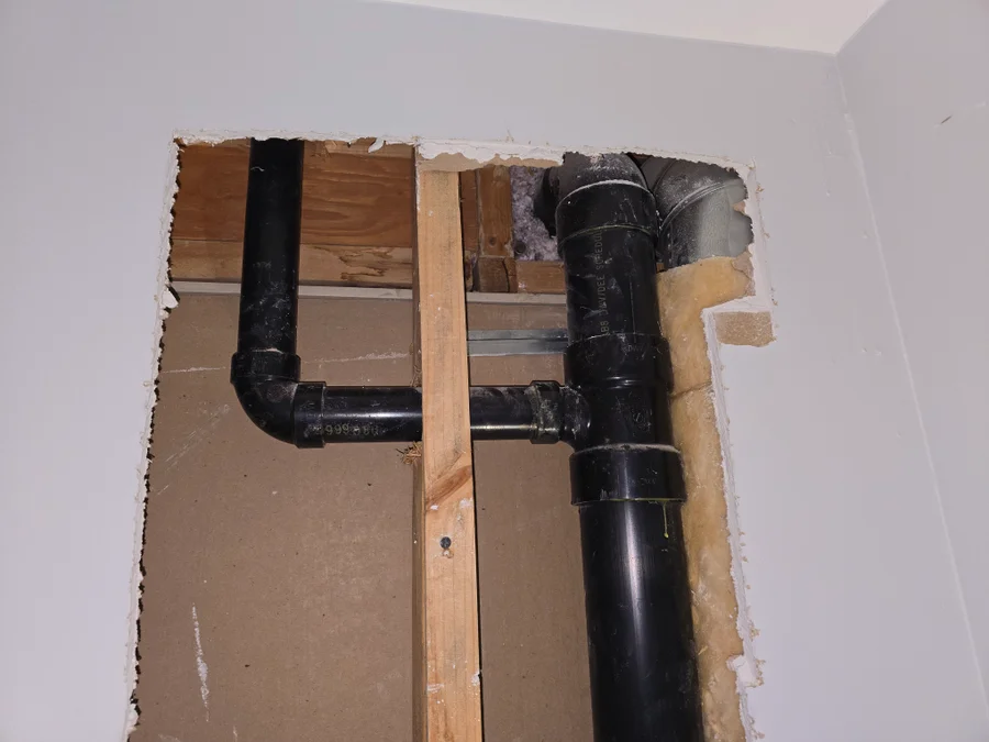 Camera inspection before basement renovation — Midtown Plumbing