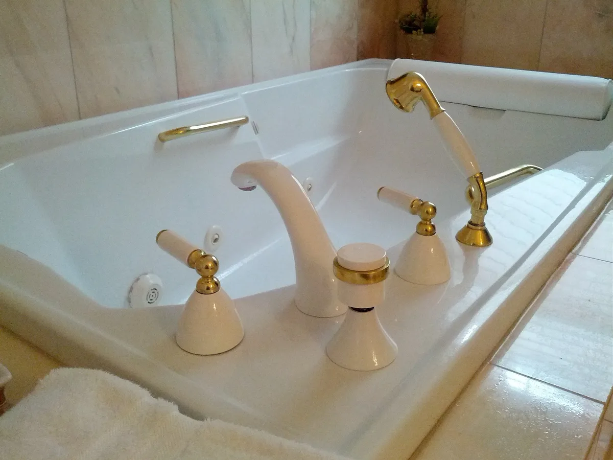 Roman tub faucet repair and replacement — Midtown Plumbing