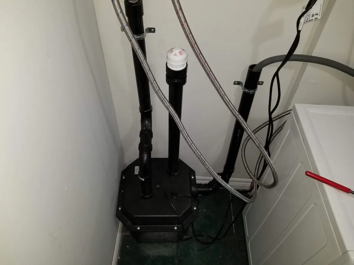 Sump pump installation — Midtown Plumbing