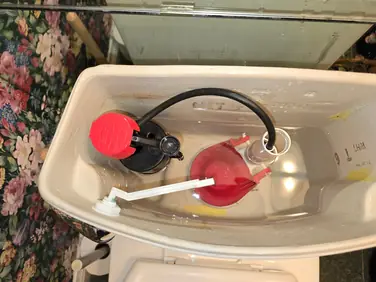 Toilet repair and installation — Vaughan