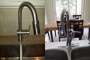 Kitchen faucet repair and instalation