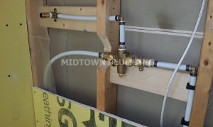 Shower valve replacement