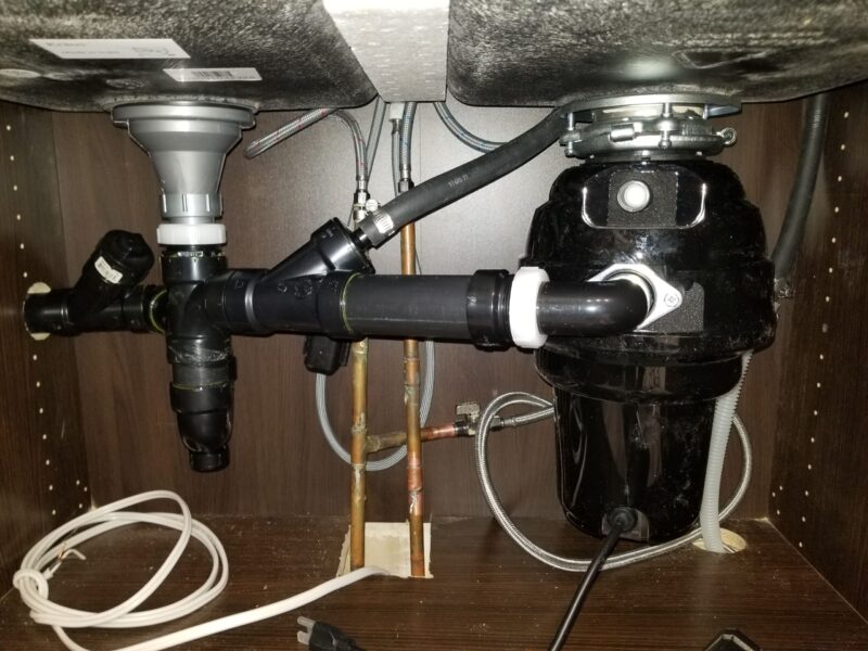 Garburator Installation