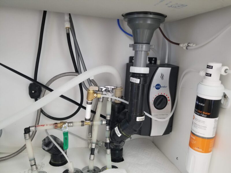 Instant Water Heater Installation