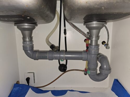 Kitchen Drain Assembly XFR Type Replacement