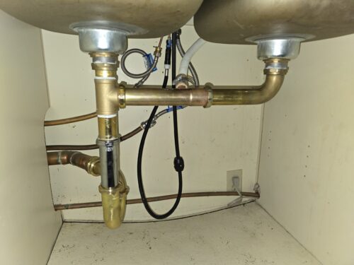 Kitchen Drain Assembly Brass Type Replacement